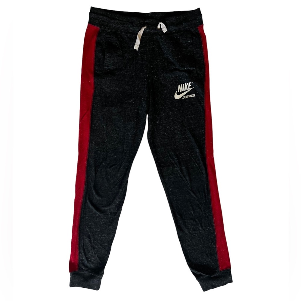 Nike Sweats Dark Grey and Red